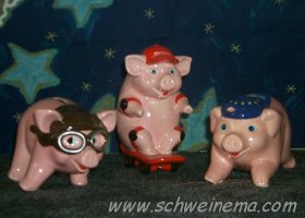 Schweine von Schweinema